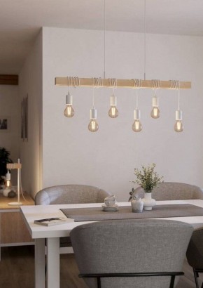 Подвесной светильник Eglo TOWNSHEND 43705 в Чебаркуле - chebarkul.ok-mebel.com | фото 2