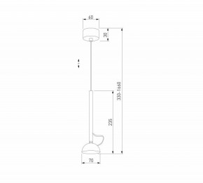 Подвесной светильник Elektrostandard Join a068619 в Чебаркуле - chebarkul.ok-mebel.com | фото 5