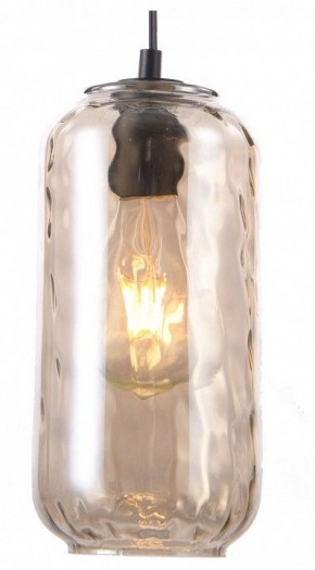 Подвесной светильник Escada Rise 10177/1S Black/Cognac в Чебаркуле - chebarkul.ok-mebel.com | фото