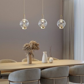 Подвесной светильник Eurosvet Frasco 50267/1 LED латунь в Чебаркуле - chebarkul.ok-mebel.com | фото 3