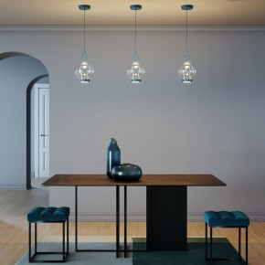 Подвесной светильник Eurosvet Frasco 50267/1 LED синий в Чебаркуле - chebarkul.ok-mebel.com | фото 3