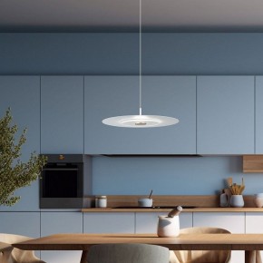 Подвесной светильник Eurosvet Kontur 40031/1 LED белый в Чебаркуле - chebarkul.ok-mebel.com | фото 3