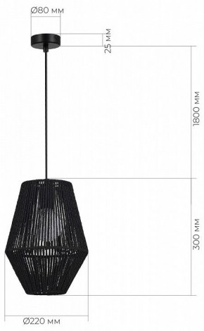 Подвесной светильник EVOLUCE ETTAN SLE6025-413-01 в Чебаркуле - chebarkul.ok-mebel.com | фото 6