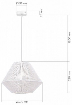 Подвесной светильник EVOLUCE ETTAN SLE6025-503-01 в Чебаркуле - chebarkul.ok-mebel.com | фото 6