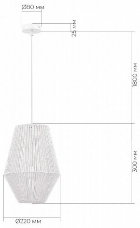 Подвесной светильник EVOLUCE ETTAN SLE6025-513-01 в Чебаркуле - chebarkul.ok-mebel.com | фото 6