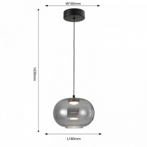 Подвесной светильник Favourite Cattivo 4452-1P в Чебаркуле - chebarkul.ok-mebel.com | фото 4