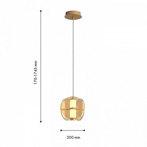 Подвесной светильник Favourite Fada 4624-1P в Чебаркуле - chebarkul.ok-mebel.com | фото 5