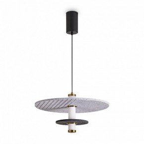 Подвесной светильник Freya Acoustic FR5494PL-L9GR в Чебаркуле - chebarkul.ok-mebel.com | фото