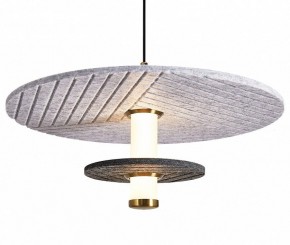 Подвесной светильник Freya Acoustic FR5494PL-L9GR в Чебаркуле - chebarkul.ok-mebel.com | фото 2