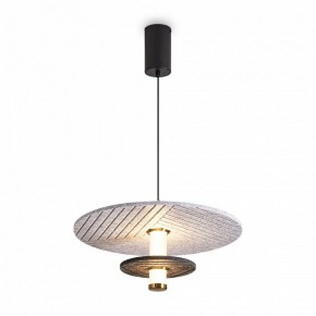 Подвесной светильник Freya Acoustic FR5494PL-L9GR в Чебаркуле - chebarkul.ok-mebel.com | фото 4