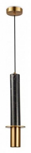 Подвесной светильник iLamp Lofty 10705-1 BK-BR в Чебаркуле - chebarkul.ok-mebel.com | фото 2