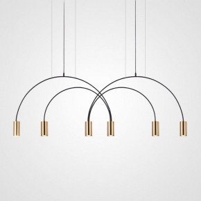 Подвесной светильник Imperiumloft Arc Gold ARC01 в Чебаркуле - chebarkul.ok-mebel.com | фото 3
