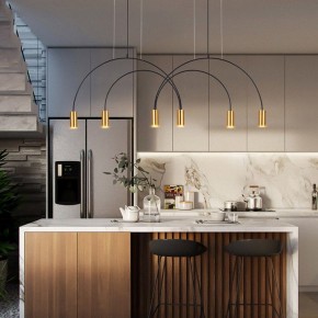 Подвесной светильник Imperiumloft Arc Gold ARC01 в Чебаркуле - chebarkul.ok-mebel.com | фото 4