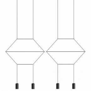 Подвесной светильник Imperiumloft Via Wireflow polyhedral Via01 в Чебаркуле - chebarkul.ok-mebel.com | фото