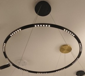 Подвесной светильник Italline IT013-6022 IT013-6022 black 3000K в Чебаркуле - chebarkul.ok-mebel.com | фото 3