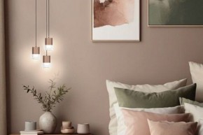Подвесной светильник Italline IT014-0203 IT014-0203 rose gold в Чебаркуле - chebarkul.ok-mebel.com | фото 4