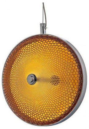 Подвесной светильник Lucia Tucci COIN COIN 2890.R170.1 D250 OR в Чебаркуле - chebarkul.ok-mebel.com | фото