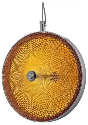 Подвесной светильник Lucia Tucci COIN COIN 2890.R170.1 D310 OR в Чебаркуле - chebarkul.ok-mebel.com | фото
