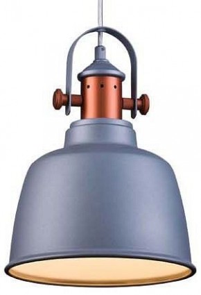 Подвесной светильник Lucia Tucci Industrial INDUSTRIAL 1820.1 SAND SILVER в Чебаркуле - chebarkul.ok-mebel.com | фото