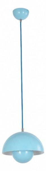Подвесной светильник Lucia Tucci Narni Narni 197.1 blu в Чебаркуле - chebarkul.ok-mebel.com | фото