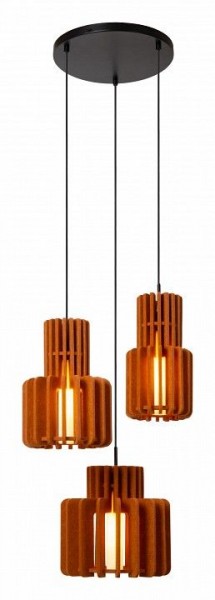 Подвесной светильник Lucide Rollo 45491/13/55 в Чебаркуле - chebarkul.ok-mebel.com | фото