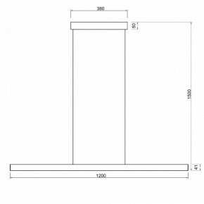 Подвесной светильник Mantra Lineal 9034 в Чебаркуле - chebarkul.ok-mebel.com | фото 3