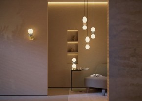 Подвесной светильник Maytoni Brosche MOD362PL-L10BG3K в Чебаркуле - chebarkul.ok-mebel.com | фото 3