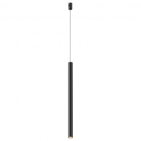 Подвесной светильник Maytoni Focus Led TR156-1-5W3K-B в Чебаркуле - chebarkul.ok-mebel.com | фото