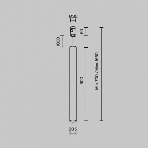 Подвесной светильник Maytoni Focus Led TR156-1-5W3K-BS в Чебаркуле - chebarkul.ok-mebel.com | фото 4