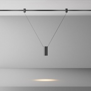 Подвесной светильник Maytoni Focus Led TR157-1-12W3K-B в Чебаркуле - chebarkul.ok-mebel.com | фото 3