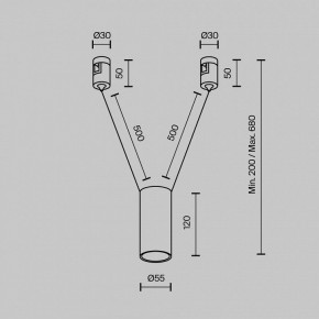 Подвесной светильник Maytoni Focus Led TR157-1-12W3K-BS в Чебаркуле - chebarkul.ok-mebel.com | фото 5