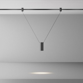 Подвесной светильник Maytoni Focus Led TR157-1-12W4K-B в Чебаркуле - chebarkul.ok-mebel.com | фото 3