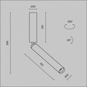 Подвесной светильник Maytoni Focus T C142CL-6W3K-B в Чебаркуле - chebarkul.ok-mebel.com | фото 6