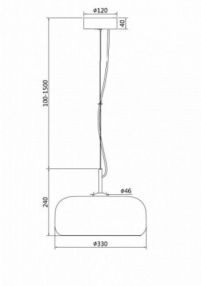 Подвесной светильник Maytoni Madmen MOD127PL-L6SG в Чебаркуле - chebarkul.ok-mebel.com | фото 3