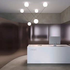 Подвесной светильник Maytoni Twins MOD427PL-L30B3K в Чебаркуле - chebarkul.ok-mebel.com | фото 4