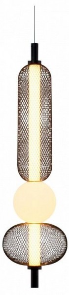 Подвесной светильник Moderli Lattice V11252-PL в Чебаркуле - chebarkul.ok-mebel.com | фото