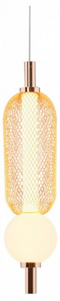 Подвесной светильник Moderli Lattice V11255-PL в Чебаркуле - chebarkul.ok-mebel.com | фото
