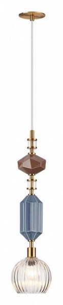 Подвесной светильник Odeon Light Terra 5414/1D в Чебаркуле - chebarkul.ok-mebel.com | фото 2