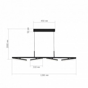 Подвесной светильник ST-Luce EUCLIDICS SL1018.403.04 в Чебаркуле - chebarkul.ok-mebel.com | фото 5