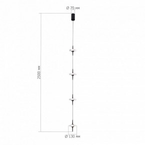 Подвесной светильник ST-Luce Zenith SL6231.403.04 в Чебаркуле - chebarkul.ok-mebel.com | фото 3