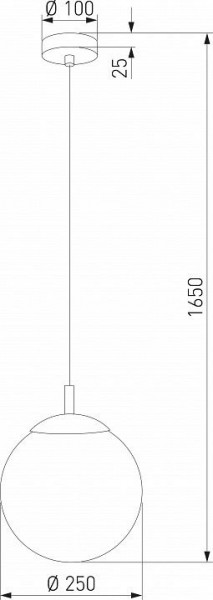 Подвесной светильник TK Lighting Esme 5669 Esme в Чебаркуле - chebarkul.ok-mebel.com | фото 4