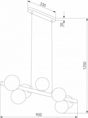 Подвесной светильник TK Lighting Estera Wood 10272 Estera Wood в Чебаркуле - chebarkul.ok-mebel.com | фото 4