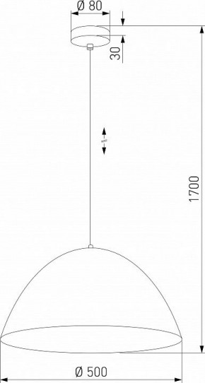 Подвесной светильник TK Lighting Faro 10264 Faro в Чебаркуле - chebarkul.ok-mebel.com | фото 5