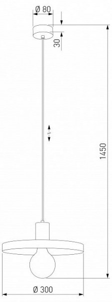 Подвесной светильник TK Lighting SILA 10757 SILA SABIA BROWN в Чебаркуле - chebarkul.ok-mebel.com | фото 4