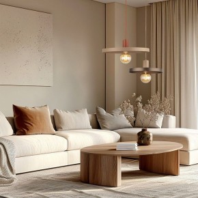 Подвесной светильник TK Lighting SILA 10757 SILA SABIA BROWN в Чебаркуле - chebarkul.ok-mebel.com | фото 5