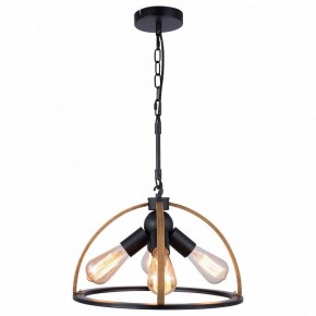 Подвесной светильник TopLight Jasmin TL1179H-04BK в Чебаркуле - chebarkul.ok-mebel.com | фото 2
