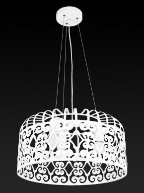 Подвесной светильник TopLight Marcia TL4020D-03WH в Чебаркуле - chebarkul.ok-mebel.com | фото 1