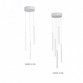 Подвесной светильник Vitaluce V3045 V3045-0/5S в Чебаркуле - chebarkul.ok-mebel.com | фото 4