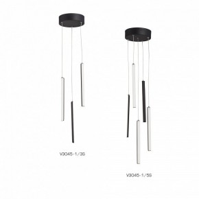 Подвесной светильник Vitaluce V3045 V3045-1/5S в Чебаркуле - chebarkul.ok-mebel.com | фото 4