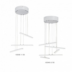 Подвесной светильник Vitaluce V3046 V3046-0/5S в Чебаркуле - chebarkul.ok-mebel.com | фото 4